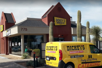 DICKEY'S BBQ IN BENSON AZ