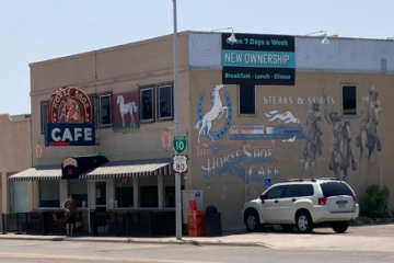 HORSESHOE CAFE IN BENSON, AZ