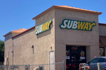 SUBWAY IN BENSON, AZ