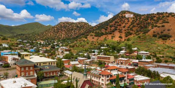 BISBEE - DISCOVER BENSON DAYTRIPS