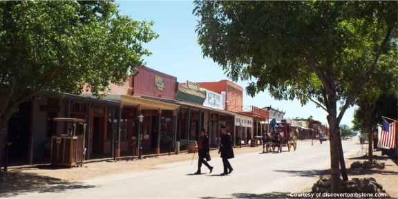 TOMBSTONE- DISCOVER BENSON DAYTRIPS 