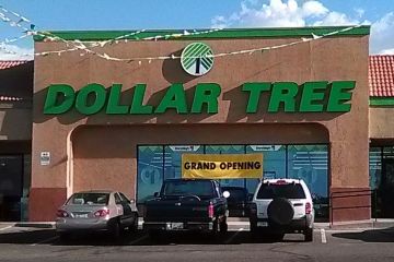 DOLLAR TREE IN BENSON, AZ