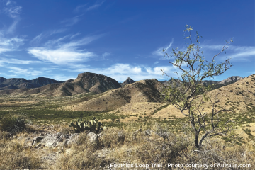 FOOTHILLS LOOP TRAIL - BENSON, AZ