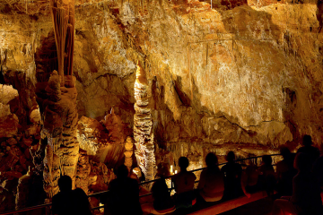 KARTCHNER CAVERNS CAVE TOUR IN BENSON, AZ