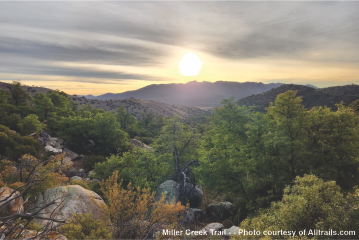 MILLER CREEK TRAIL - BENSON, AZ