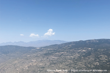 RINCON PEAK TRAIL - BENSON, AZ