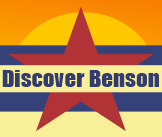 Discover Benson logo