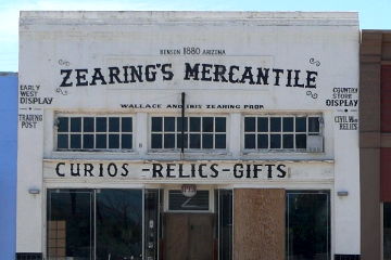 ZEARING MERCANTILE IN BENSON, AZ